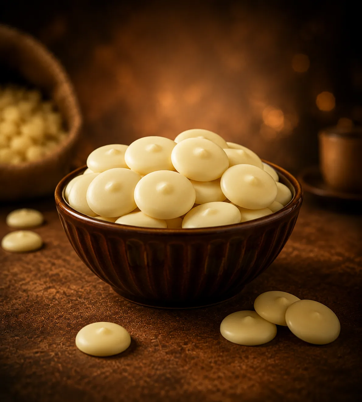 Cocoa Butter for commercial food production